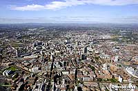 manchester
                  from the air