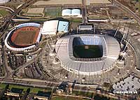 stadium aerial